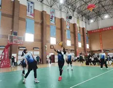 十四运排球比赛盛况   十四运排球比赛盛况